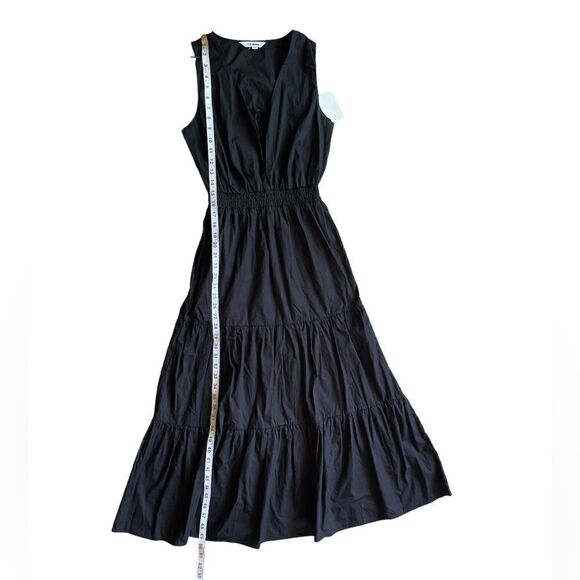 STEVE MADDEN Tie Front Cotton Ruffle Misi Dress Size XS NWOT - Picture 2 of 10